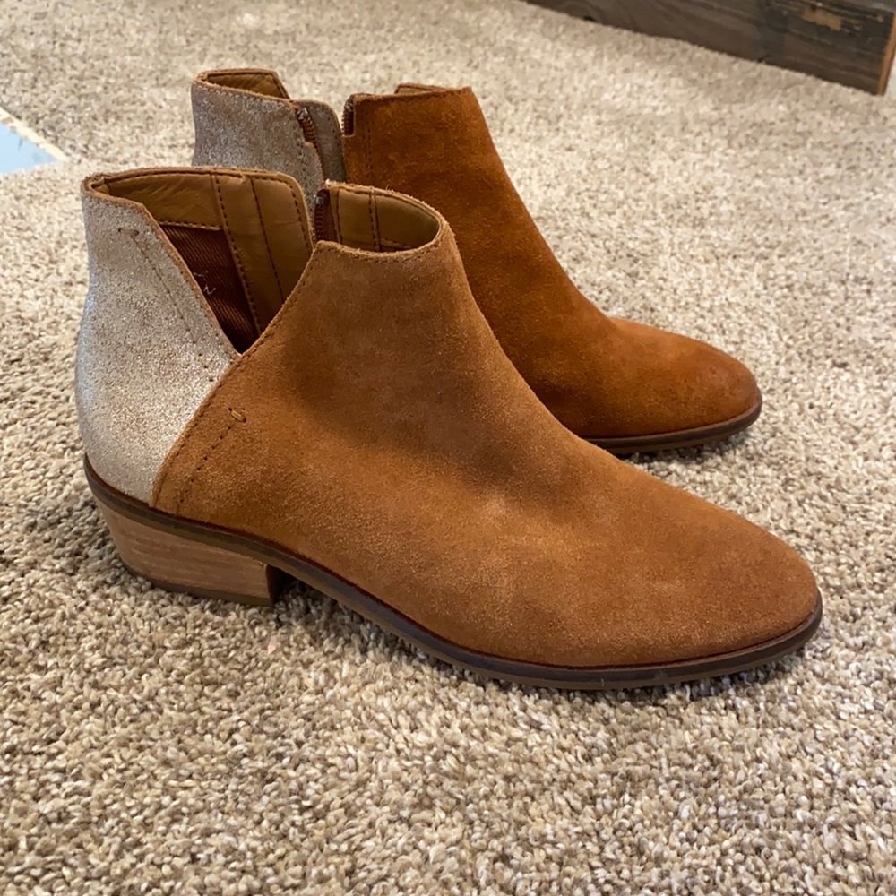 Frye ankle booties